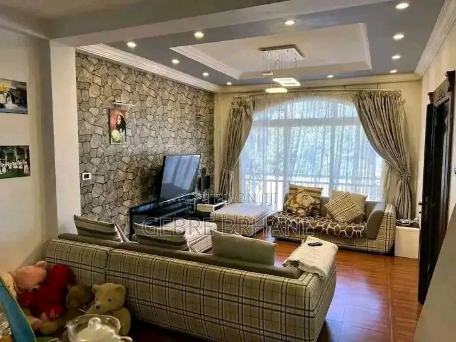 Furnished 2bdrm Apartment in Apartment, Yeka for rent