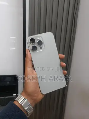 Apple iPhone 15 Pro Max 256 GB Silver