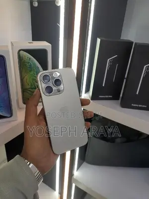Apple iPhone 15 Pro 256 GB Silver