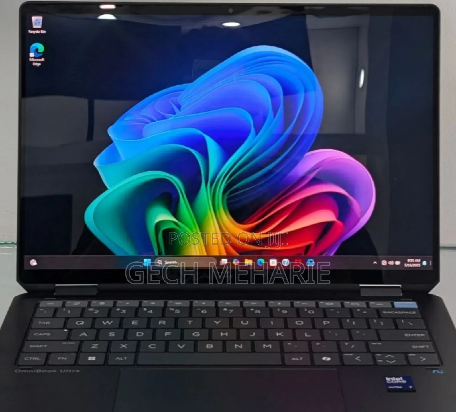 New HP OmniBook X Laptop 14-Fe0097nr 32GB Intel Core Ultra 7 SSD 1T