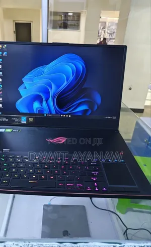 New Laptop Asus ROG Zephyrus G15 16GB Intel Core I7 SSD 512GB
