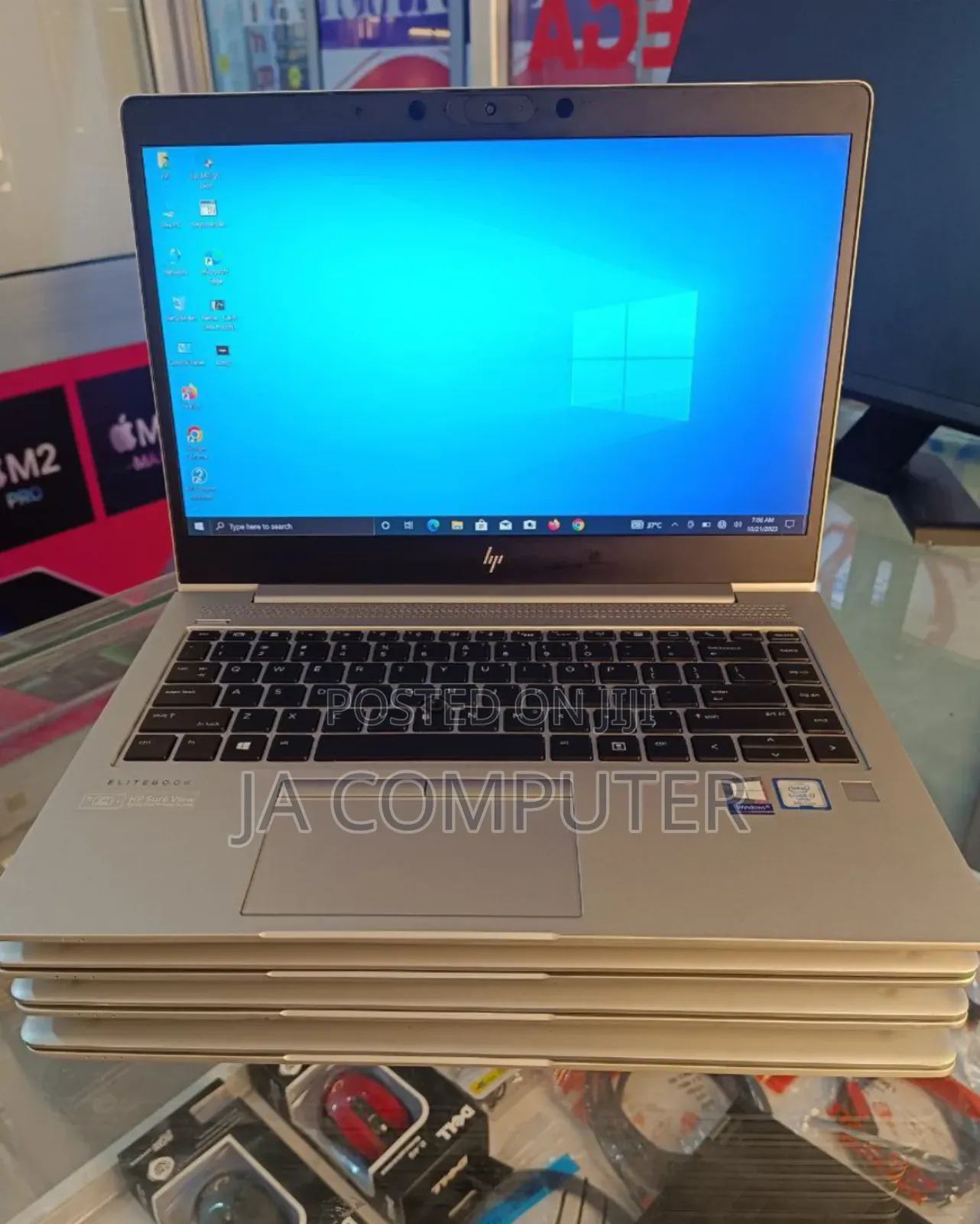 New Laptop HP EliteBook 840 G6 16GB Intel Core I7 SSD 512GB