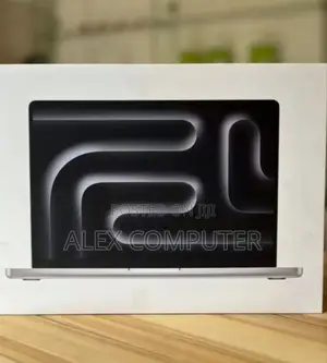New Laptop Apple MacBook Pro 2023 M3 Pro 14-Inch 8GB Apple M3 SSD 512GB