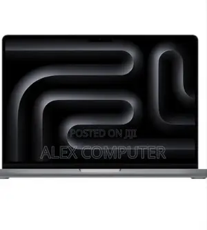 New Laptop Apple MacBook Pro 2023 M3 Pro 14-Inch 8GB Apple M3 SSD 512GB