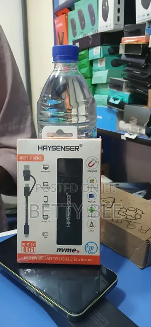 Enclosure Haysenser M.2 Nvme Ssd To Usb 3.2 Enclosure