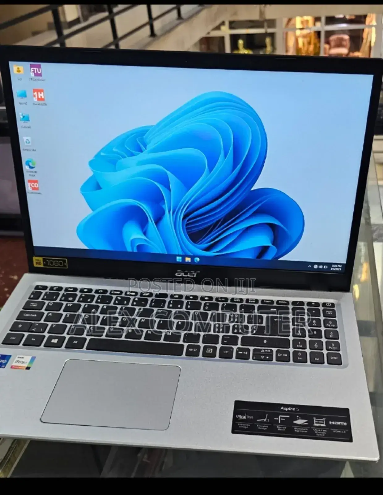 New Laptop Acer Aspire 5 16GB Intel Core I7 SSD 256GB
