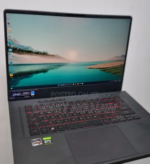 New Laptop Asus ROG Zephyrus G15 16GB AMD Ryzen 9 SSD 1T
