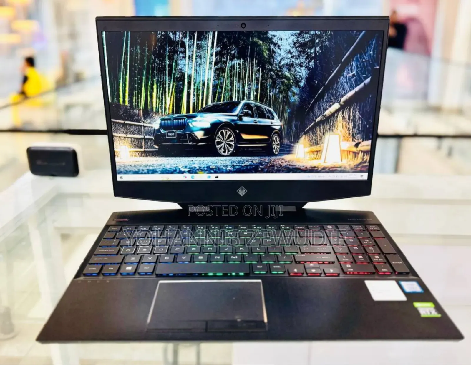 New Laptop HP Omen 15 16GB Intel Core I7 SSD 512GB