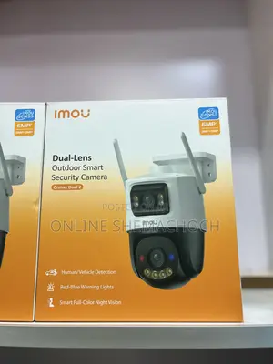 Imou Dual-Lens Outdoor Smart Security Camera
