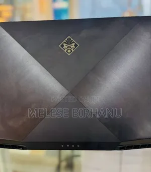 New Laptop HP Omen 15 16GB Intel Core I7 SSD 512GB