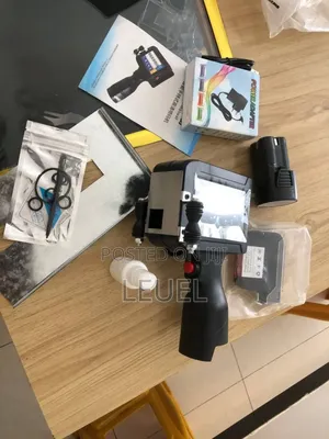 Hand Held Inkjet Printer