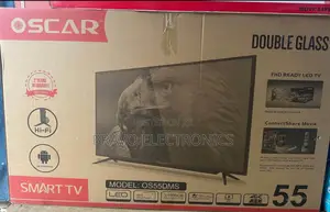 Oscar 55" Smart Tv | Ultra Hd | 2025 Stunning Display