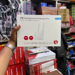 Zte 4g Mobile Wi-Fi Router Pro