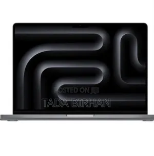 New Laptop Apple MacBook Pro 2023 M3 14-Inch 8GB Apple M3 Pro SSD 512GB