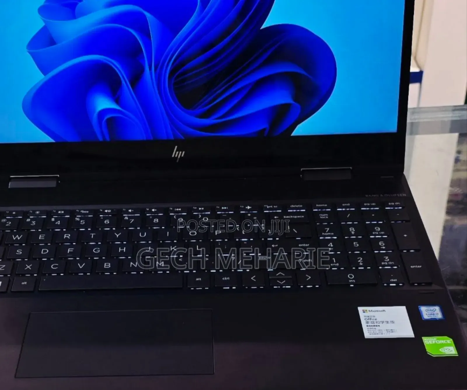 New Laptop HP Envy X360 16GB Intel Core I7 SSD 512GB