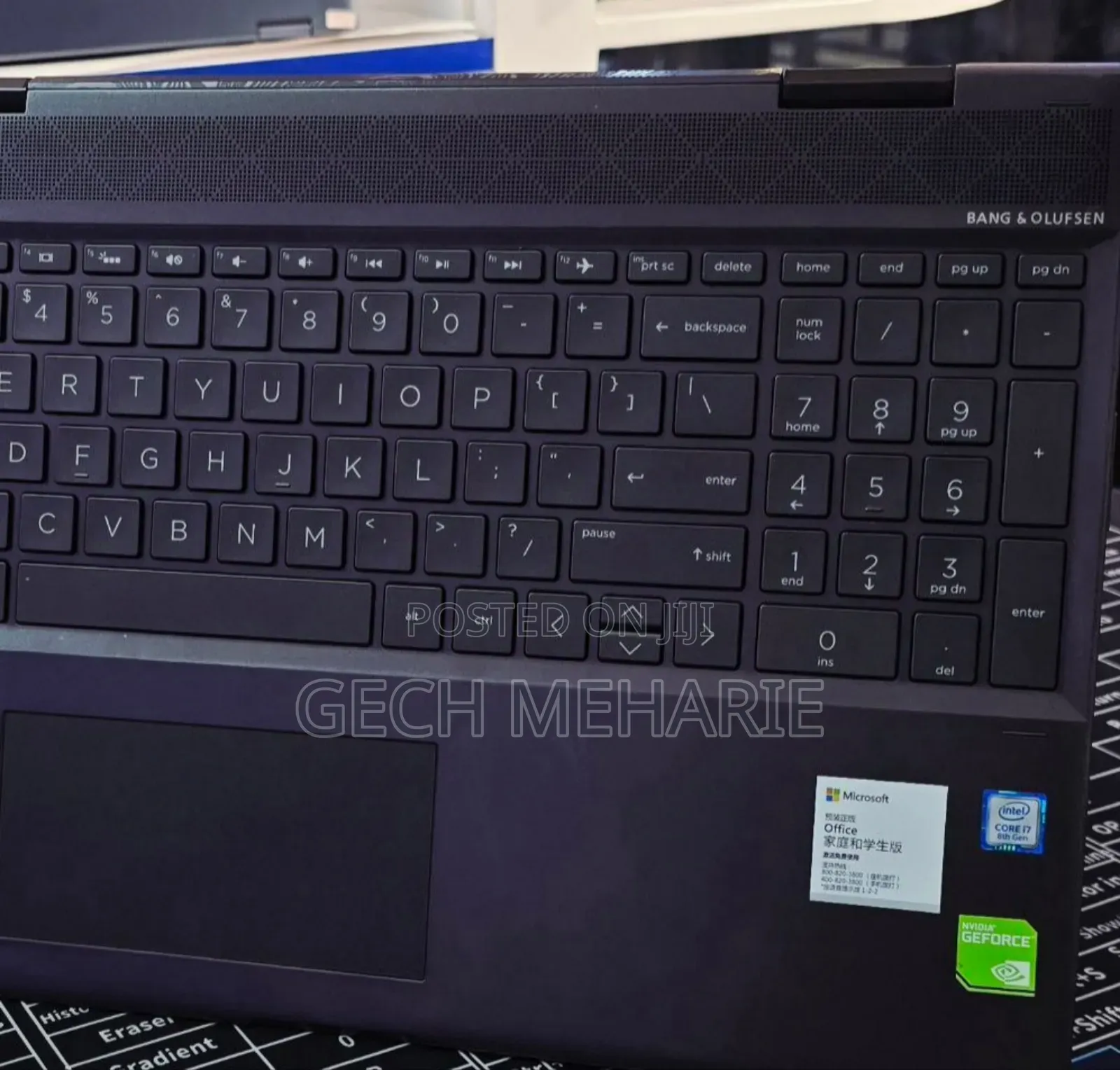 New Laptop HP Envy X360 16GB Intel Core I7 SSD 512GB