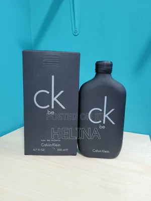 በአሜሪካውያን ተወዳጅ የሆነዉዐ Calvin Klein Ck Be ሽቶ