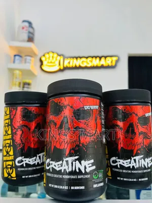 Mutant Micronised Creatine Monohydrate Supplement