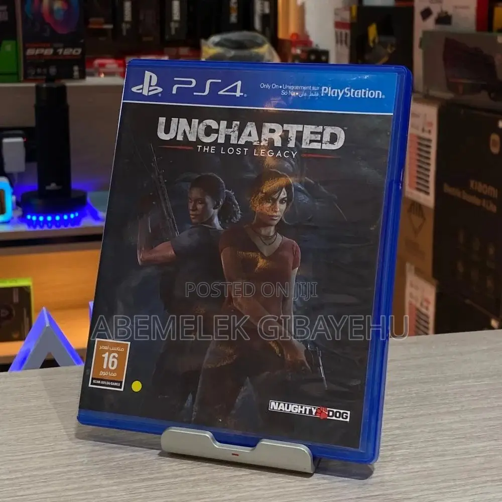 Uncharted: The Lost Legacy Ps4 Games