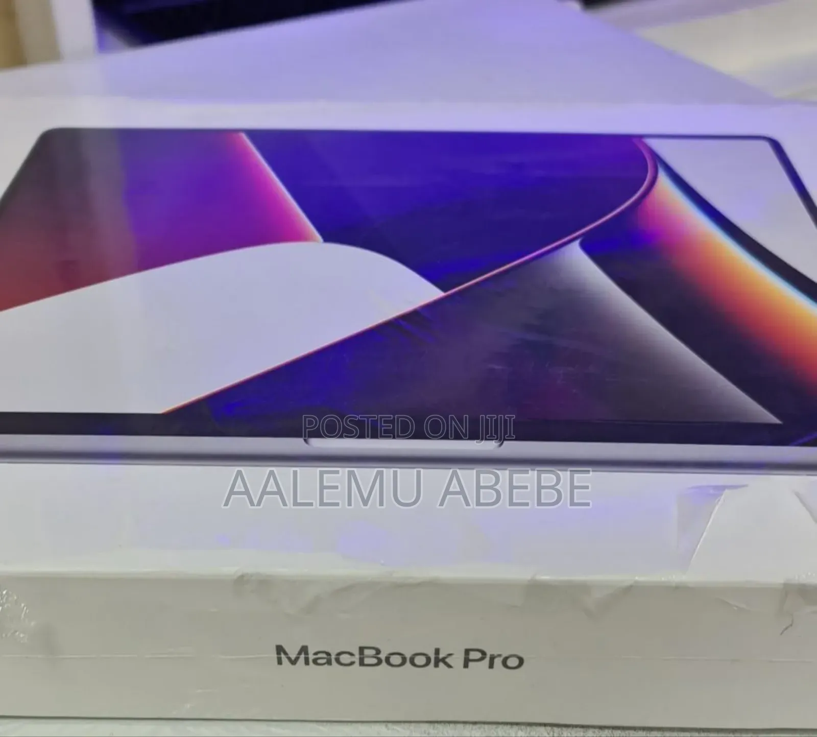 New Laptop Apple MacBook Pro 2021 M1 16GB Apple M1 Pro SSD 512GB