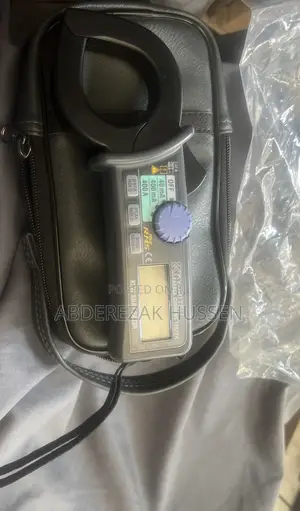 Current Leakage Tester Kew Snap 2433r Kyoritsu