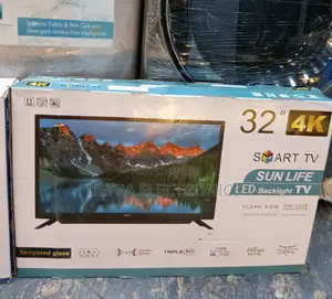 Sun Life 32 Inch Double Glass Smart Uhd Tv