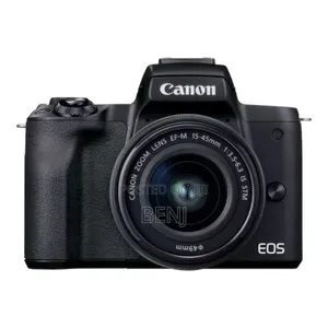 Canon Eos M50 Mark Ii Mirrorless Camera | Live Stream | 