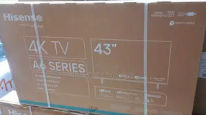 Hisense 43 Inch Tv Smart Uhd A6series Android Tv