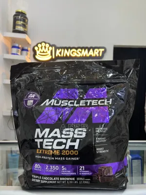 Mass Gainer Masstech Extreme 2000( Muscletech)