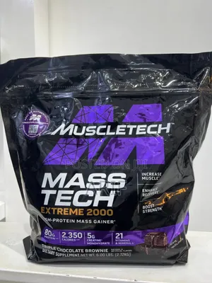 Masstech Extreme 2000 Best Mass Gainer