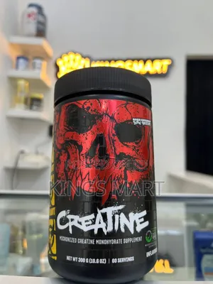 Mutant Creakong Micronized Creatine Monohydrate Supplement60