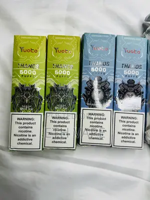 Yuoto Vape With 5000 Puffs 