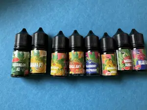 Vape Oil or E-Liquid in Addis Ababa Ethiopia 30 and 60 Ml