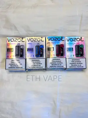 Vozol Vape With 20,000 > Puffs With Buttons