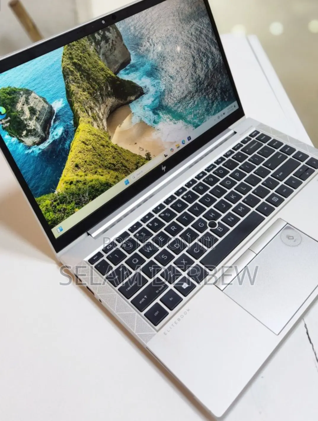New Laptop HP EliteBook 840 16GB Intel Core I7 SSD 512GB