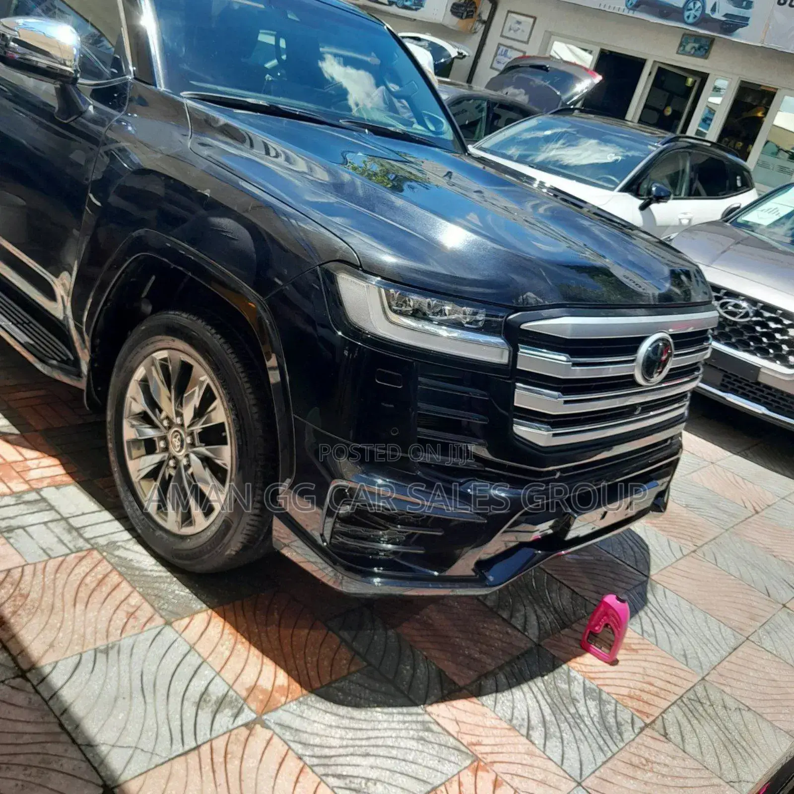 Toyota Land Cruiser 2022 Black