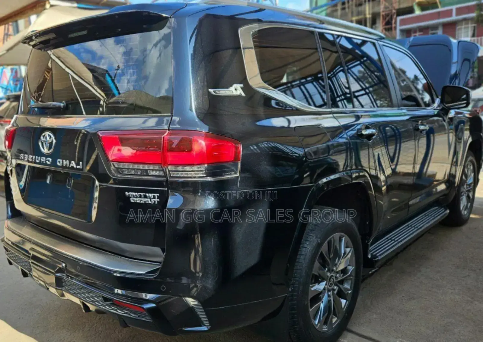 Toyota Land Cruiser 2022 Black