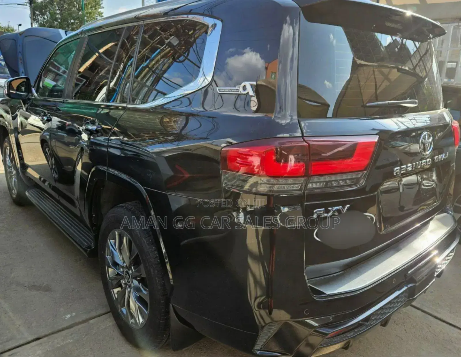 Toyota Land Cruiser 2022 Black