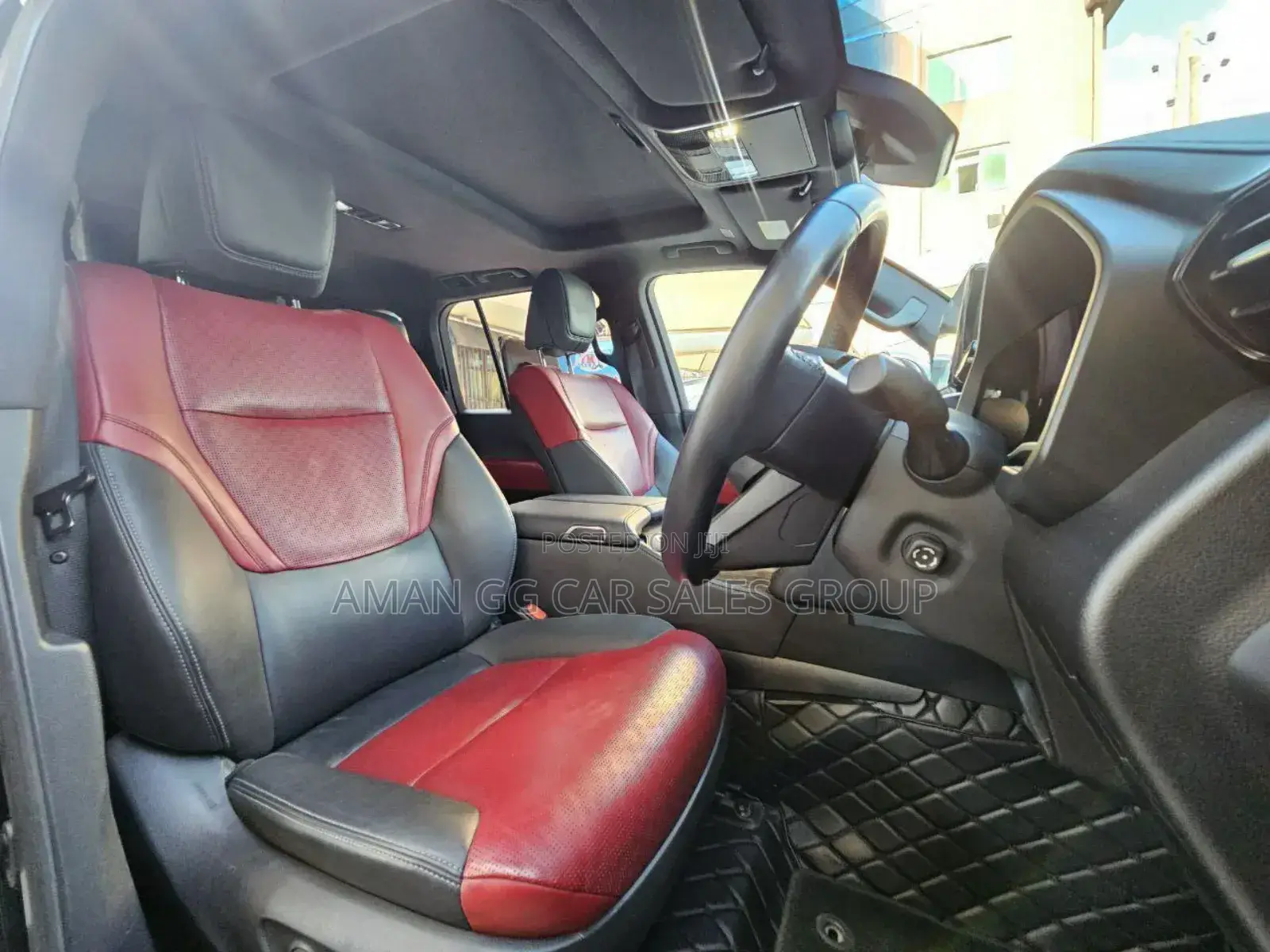 Toyota Land Cruiser 2022 Black