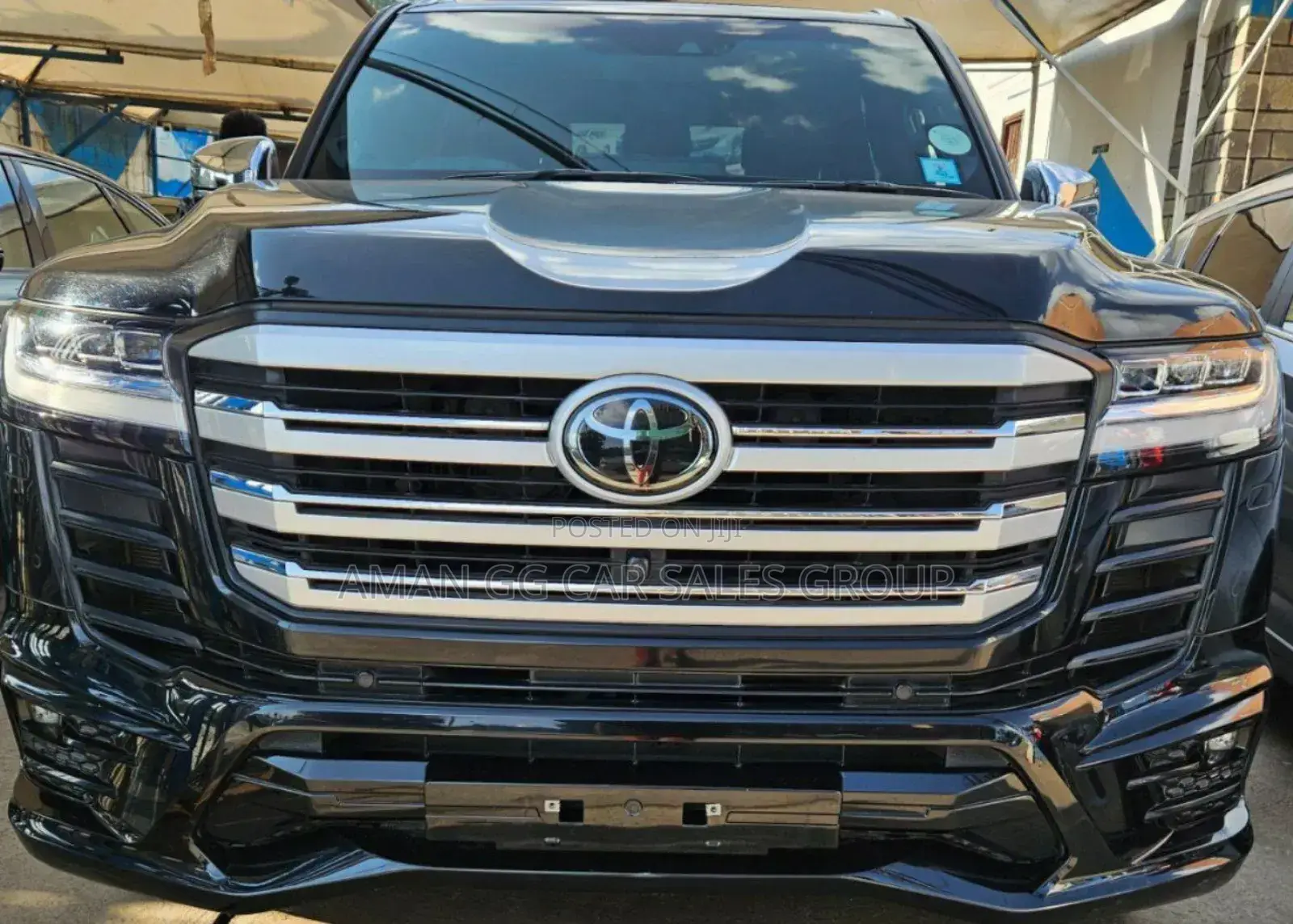 Toyota Land Cruiser 2022 Black