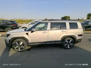 New Hyundai Santa Fe 2024 White