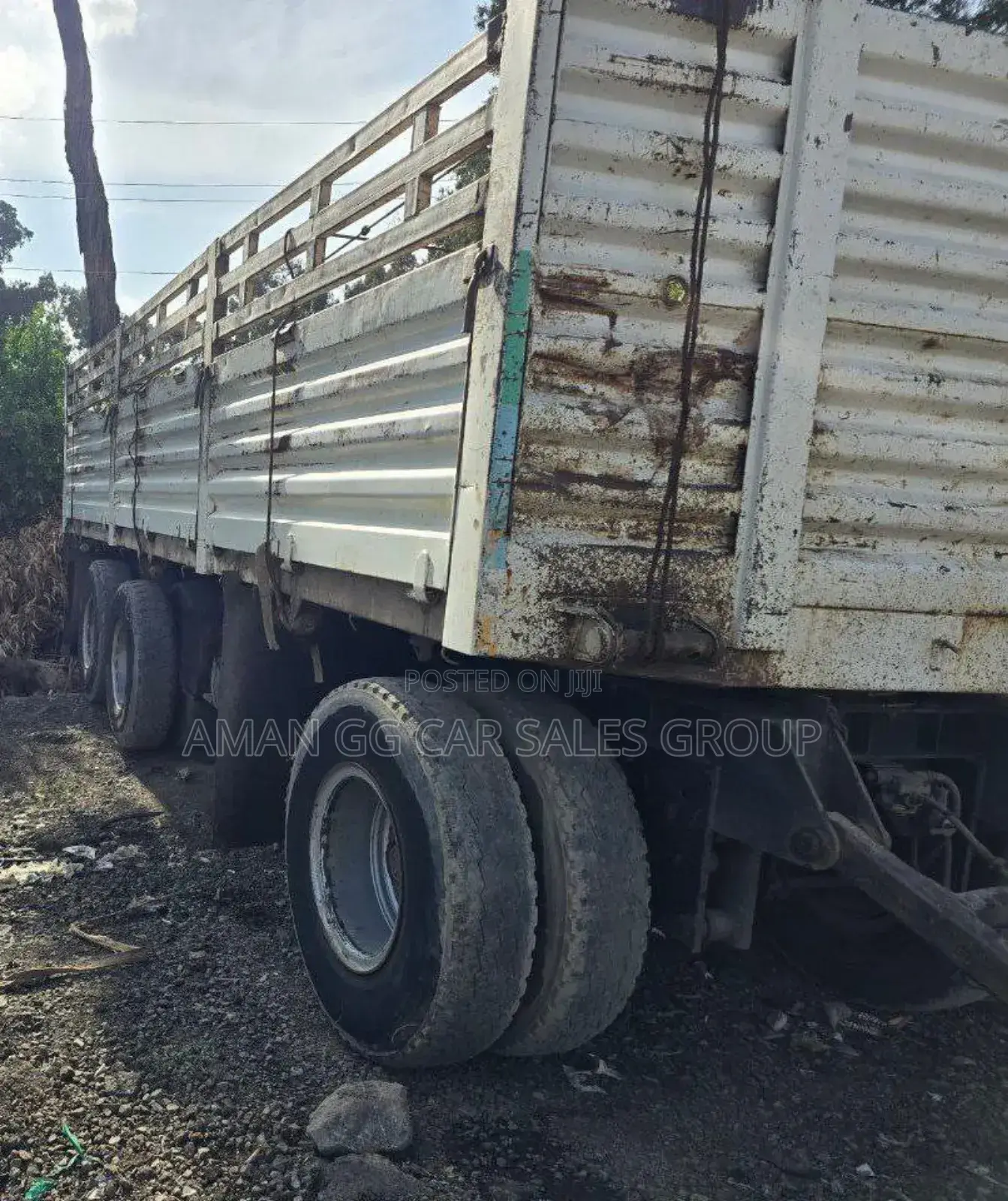 Trucker. Balatoli. Kenatesabi