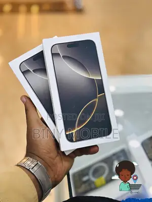 New Apple iPhone 16 Pro Max 256 GB Gray