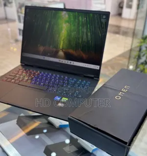 New Laptop HP Omen 17 16GB Intel Core i7 SSD 1T