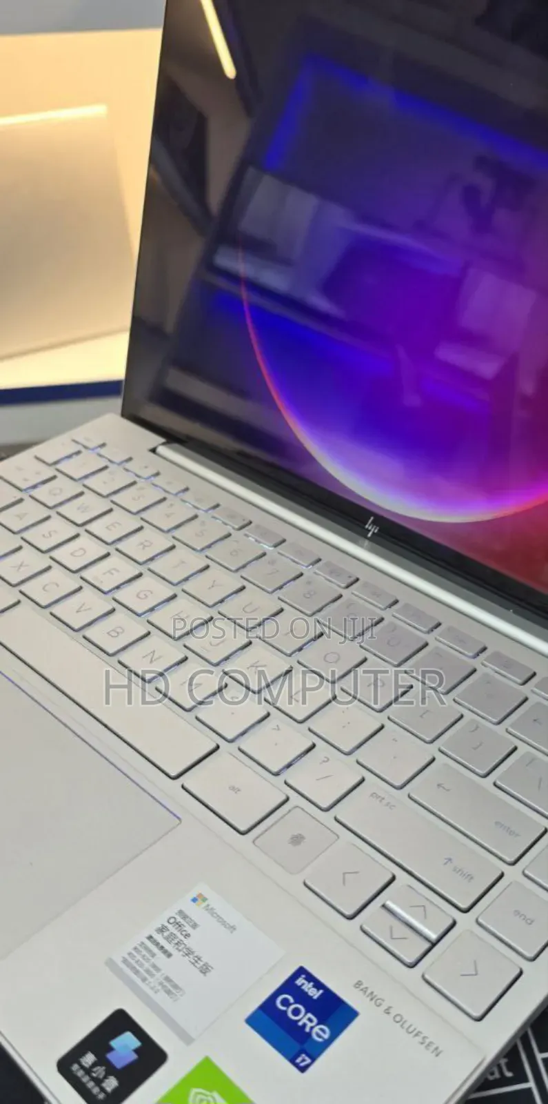 New Laptop HP Envy 14 16GB Intel Core I7 SSD 512GB