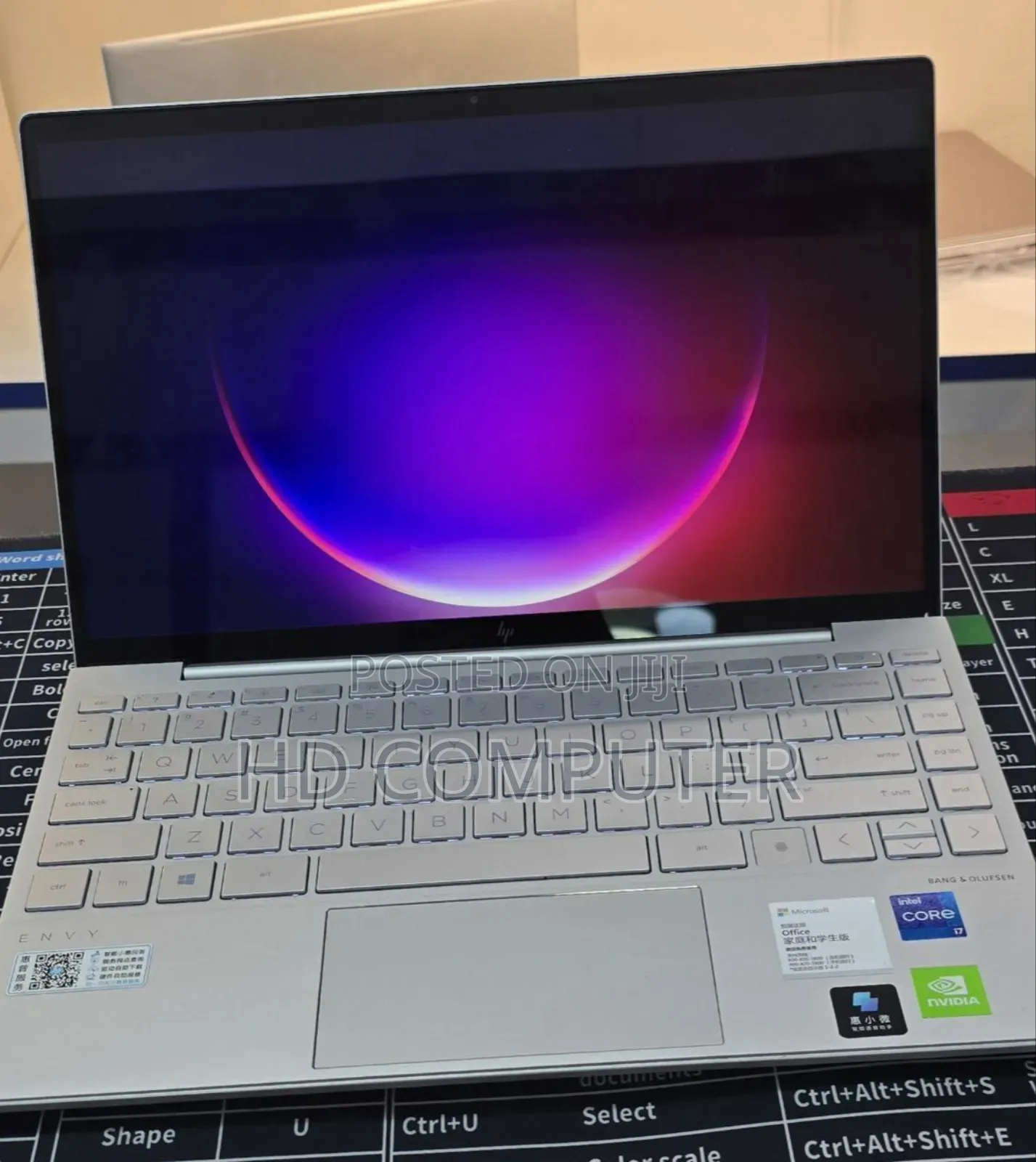 New Laptop HP Envy 14 16GB Intel Core I7 SSD 512GB