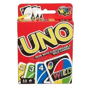 Uno With Different Types
