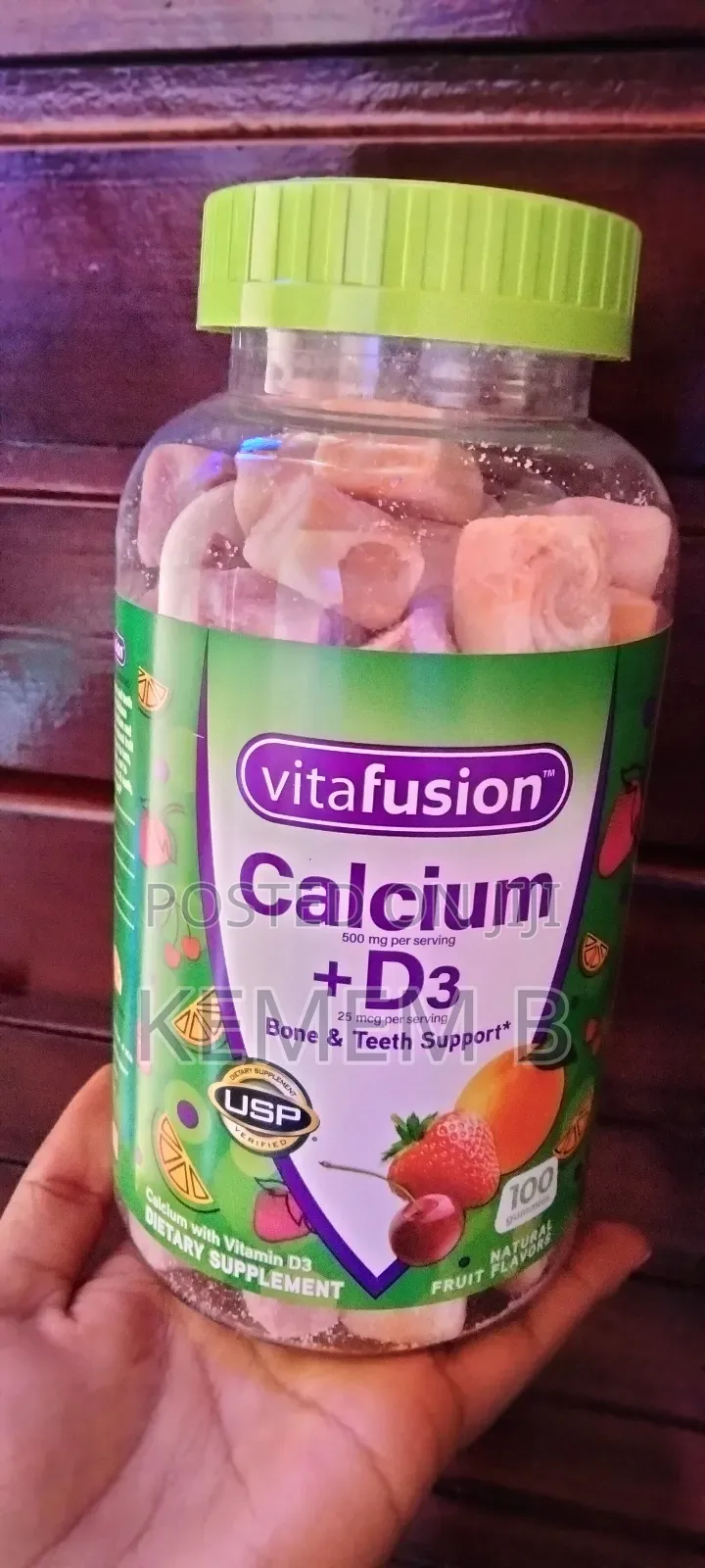 Calcium + D3