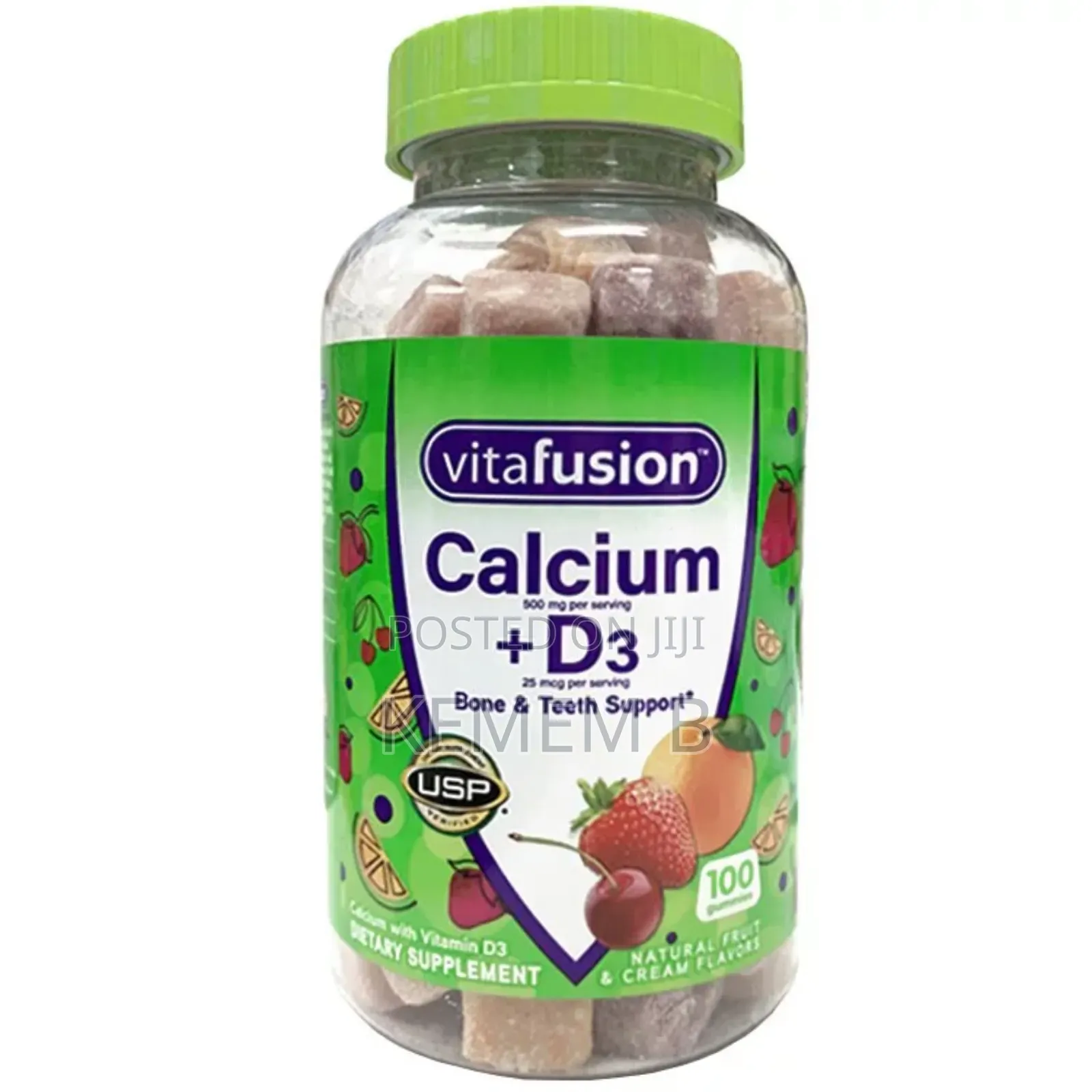 Calcium + D3