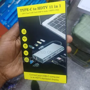 11 in 1usb Type-C Converter– Multiport for Laptop Phone